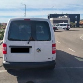 VW CADDY 2015 G