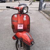 Vespa PX 150 talijanka