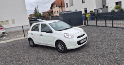 Nissan Micra 1.2 Lunaa, HR-Auto/Model 2012/Simpatičan/