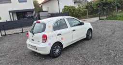 Nissan Micra 1.2 Lunaa, HR-Auto/Model 2012/Simpatičan/