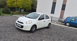 Nissan Micra 1.2 Lunaa, HR-Auto/Model 2012/Simpatičan/