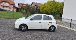 Nissan Micra 1.2 Lunaa, HR-Auto/Model 2012/Simpatičan/
