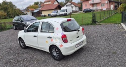 Nissan Micra 1.2 Lunaa, HR-Auto/Model 2012/Simpatičan/