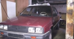Renault 11 GTL oldtimer (1984)