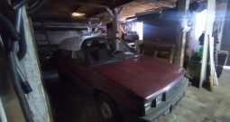 Renault 11 GTL oldtimer (1984)
