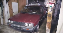 Renault 11 GTL oldtimer (1984)