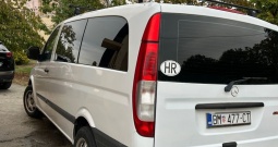 Mercedes Vito 2007 reg. 1 godina klima