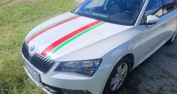 2017 kuka DSG F1 243tkm Škoda Superb combi 1.6 TDI