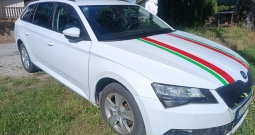 2017 kuka DSG F1 243tkm Škoda Superb combi 1.6 TDI