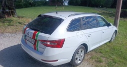 2017 kuka DSG F1 243tkm Škoda Superb combi 1.6 TDI