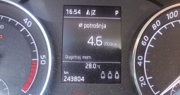 2017 kuka DSG F1 243tkm Škoda Superb combi 1.6 TDI