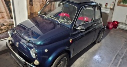 1971 Fiat 500 abarth