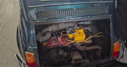 1971 Fiat 500 abarth