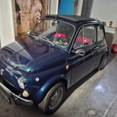 1971 Fiat 500 abarth