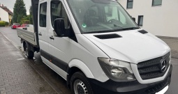 Mercedes Benz Sprinter 316 CDI dupla kabina Maxi