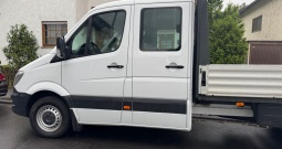 Mercedes Benz Sprinter 316 CDI dupla kabina Maxi