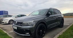 VW tiguan 2.0 TSi R-line dsg 4-motion 169 kw