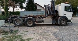 Volvo kiper, Abroll, kran Fassi, kran, kiper, Palfinger, Hiab, volvo