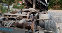Volvo kiper, Abroll, kran Fassi, kran, kiper, Palfinger, Hiab, volvo