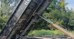 Volvo kiper, Abroll, kran Fassi, kran, kiper, Palfinger, Hiab, volvo