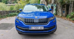 Škoda Kodiaq 1.5 TSI Business, 2021, 79.100 km, prvi vlasnik