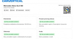 Mercedes GLA Klasa 180d 2.0 Automatik Business-Novi Model