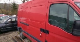 Prodajem dijelove Renault Master 120 dci 2002