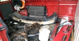 Prodajem dijelove Renault Master 120 dci 2002