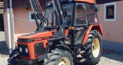 Zetor 43-40 duplak sa utovarivačem