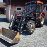 Zetor 43-40 duplak sa utovarivačem