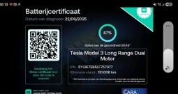Tesla 3 performance