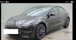 Tesla 3 performance