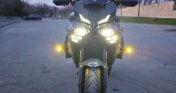 Yamaha Tracer 9, pun opreme, Chigee AIO 6 LTE + kamere, quickshifter, 2025 god.