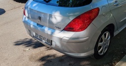 Peugeot 308 1.6HDI, 2008g, rega 14.10.2027,odličan mali potrošač