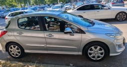Peugeot 308 1.6HDI, 2008g, rega 14.10.2027,odličan mali potrošač