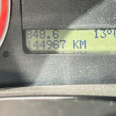 Ford Focus 145000 km, od prvog vlasnika, original km - neispravne kočnice