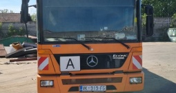 Mercedes econic smetlar