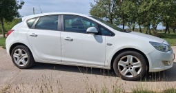 Opel Astra 1.4 2010.g. 161.000 km. reg.13.09.2027.