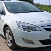 Opel Astra 1.4 2010.g. 161.000 km. reg.13.09.2027.
